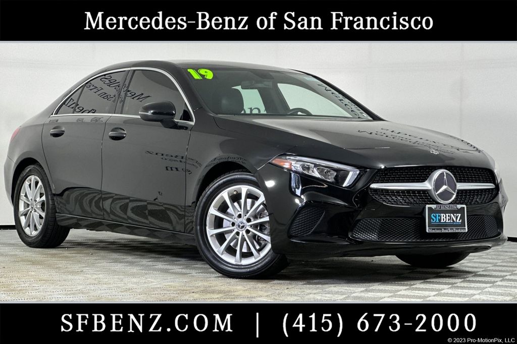 2019 Mercedes-Benz A-Class A220