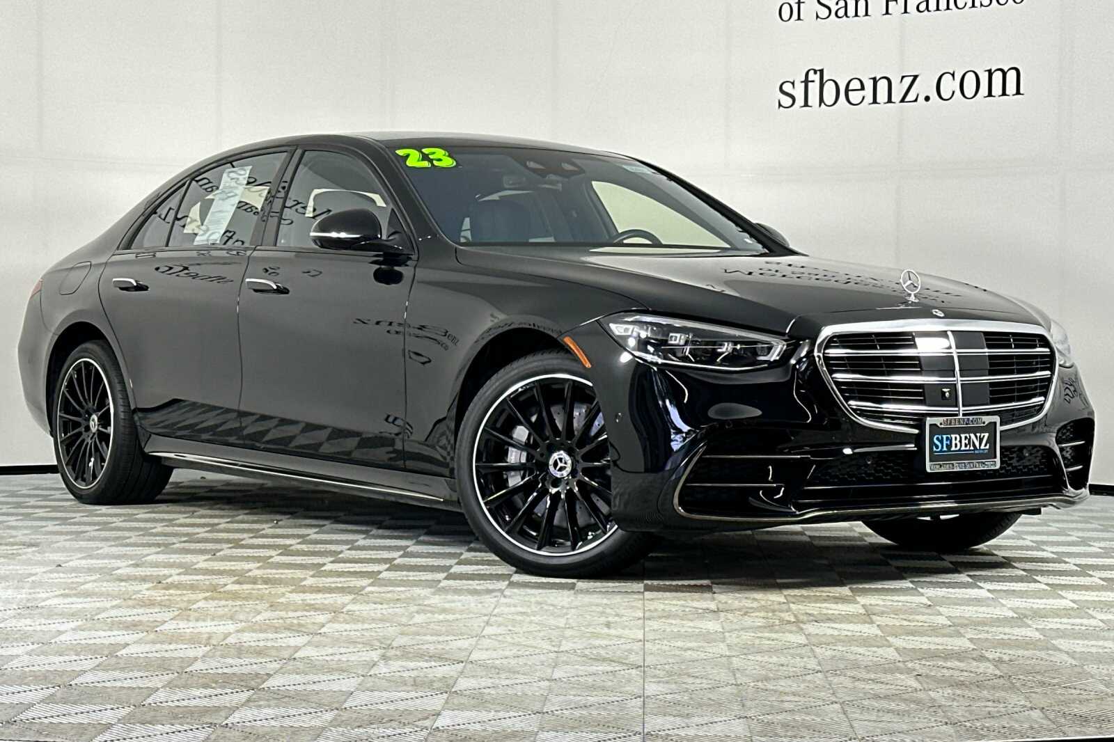 2023 Mercedes Benz S 500 4MATIC photo 2