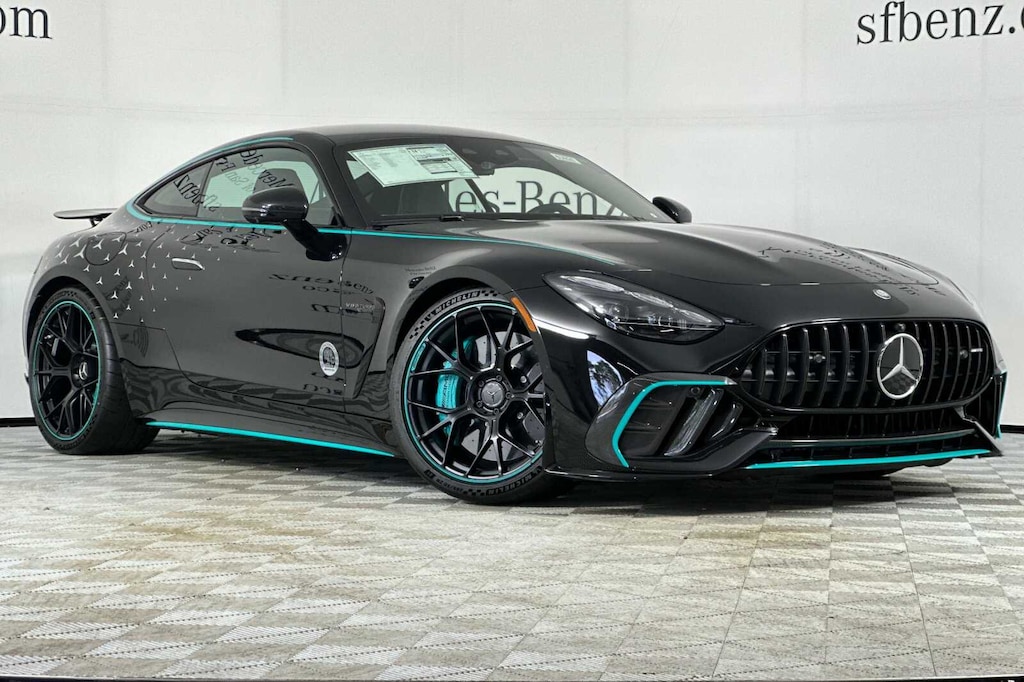 New 2025 Mercedes-Benz AMG® GT Base 2D Coupe 4matic Coupe