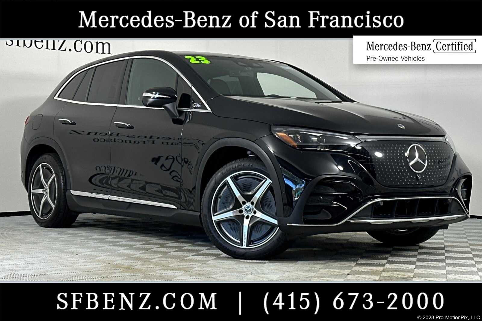 2023 Mercedes-Benz EQE SUV Base