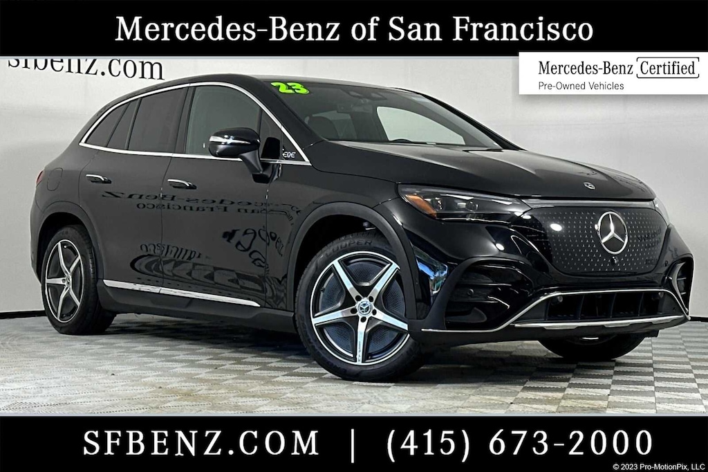 Certified 2023 Mercedes-Benz EQE 350 SUV 4D Sport Utility 4matic SUV
