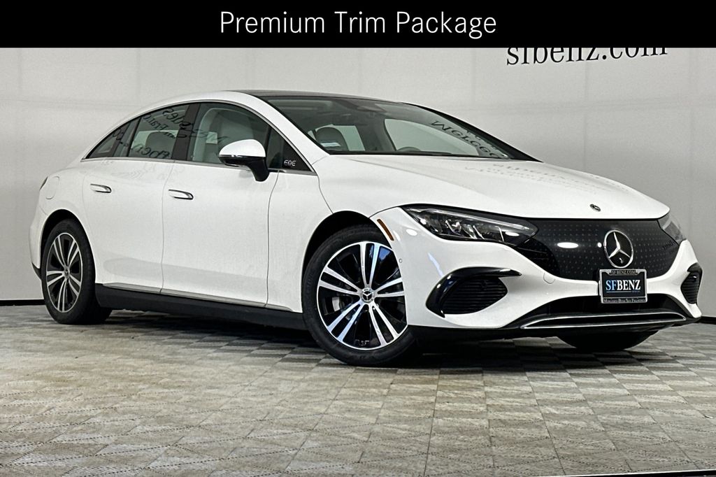 Certified 2023 Mercedes-Benz EQE Base with VIN W1KEG2BBXPF036626 for sale in South San Francisco, CA