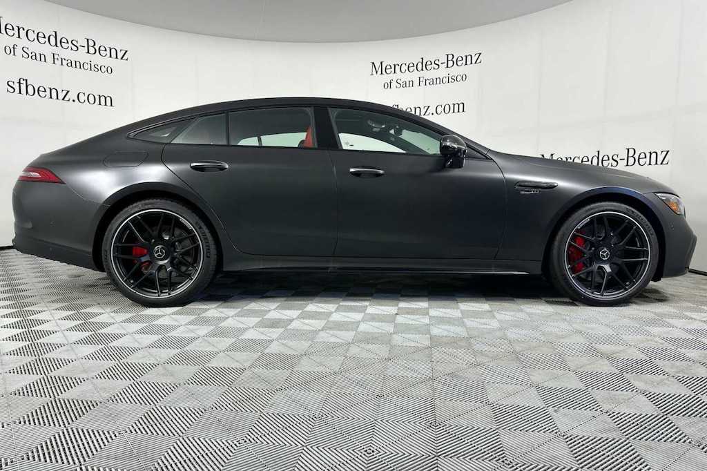 New 2026 Mercedes-Benz AMG® GT 4MATIC Hatchback