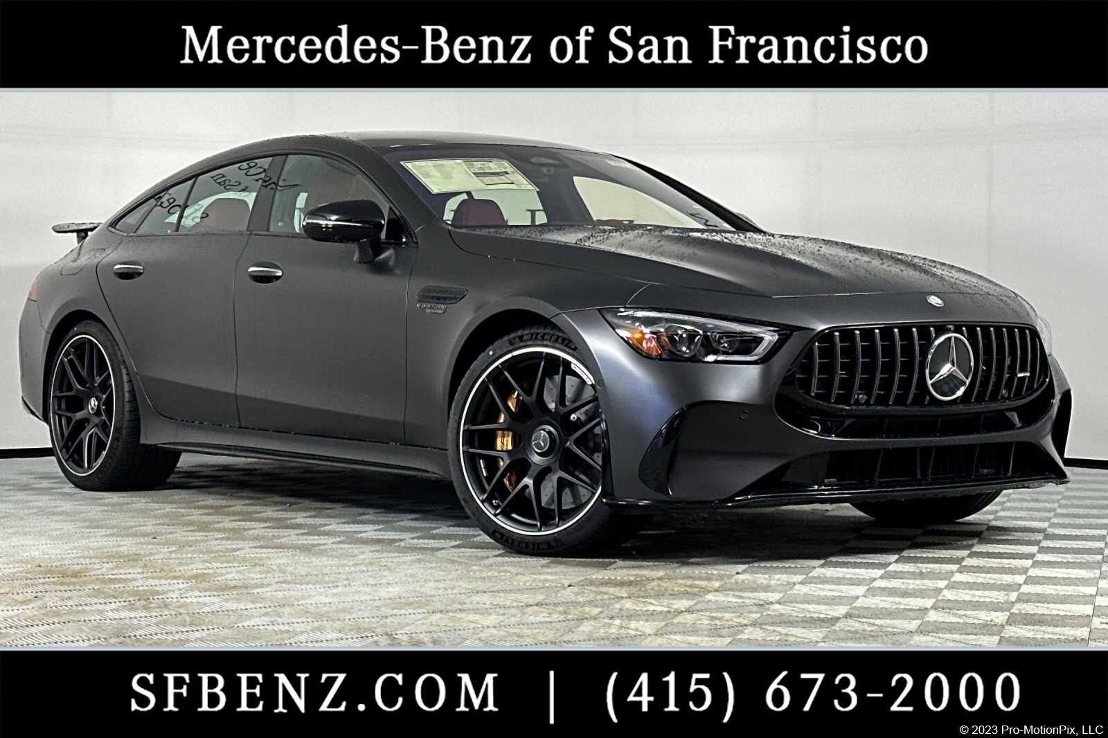 2026 Mercedes-Benz AMG GT 4-Door Coupe 63 S E Performance's photo