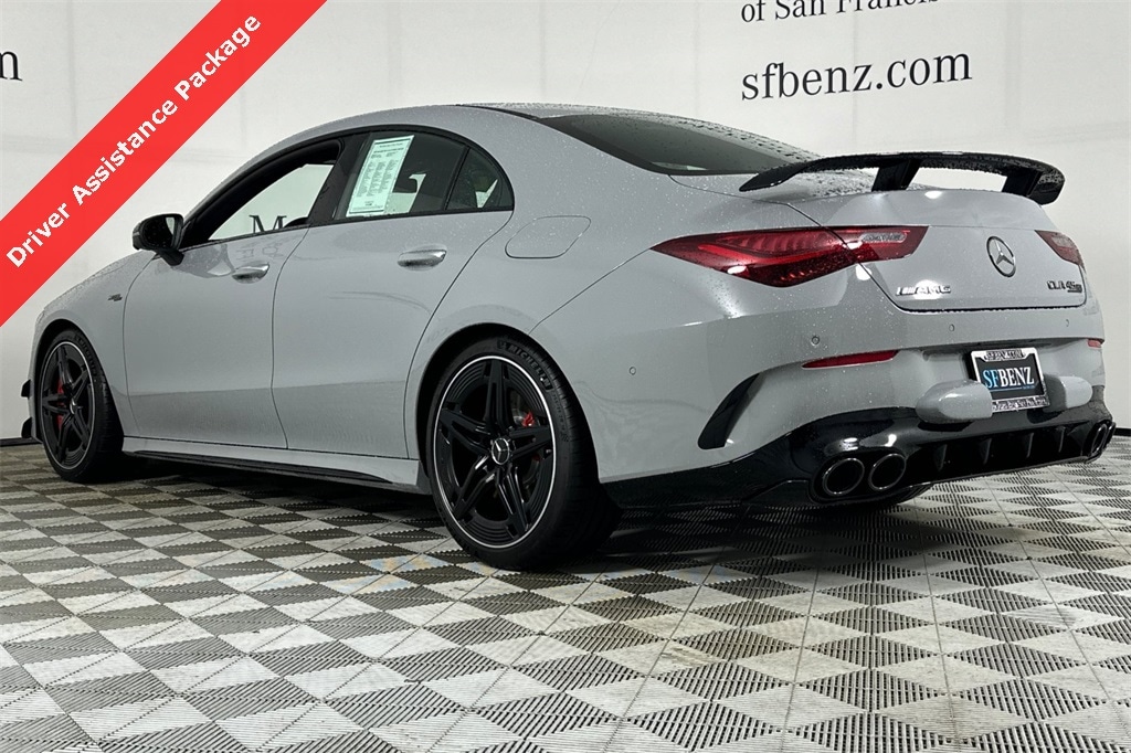 2026 Mercedes-Benz CLA CLA 45 AMGÂ® photo 5