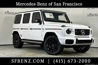 2025 Mercedes-Benz G-Class G 580e 4MATIC SUV