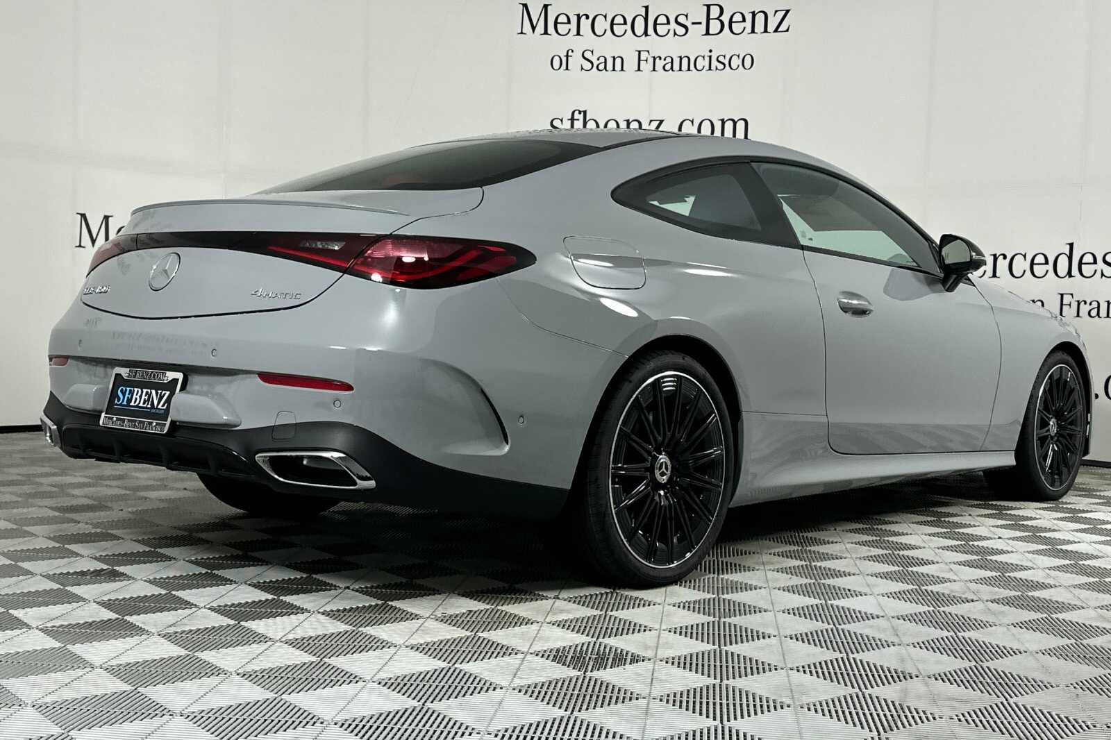 2026 Mercedes Benz CLE 53 AMG Coupe 4MATIC photo 4