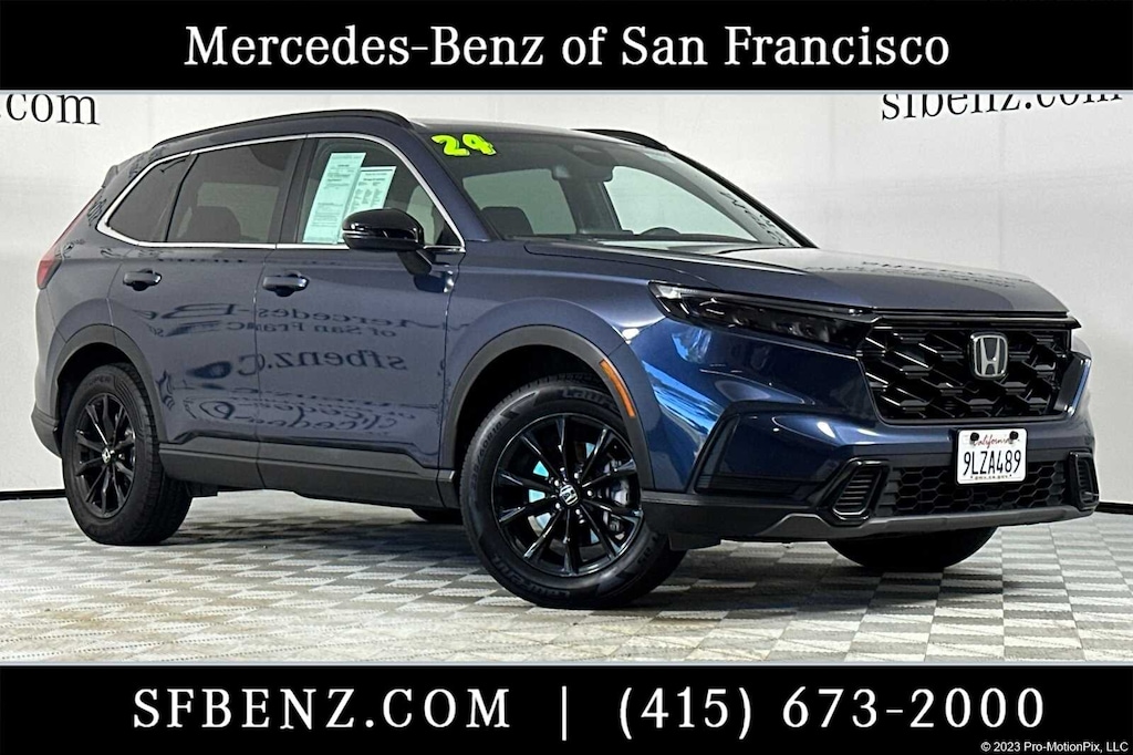 Used 2024 Honda CR-V Hybrid Sport 4D Sport Utility SUV