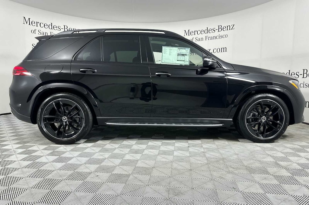 New 2026 Mercedes-Benz GLE 580 4MATIC SUV