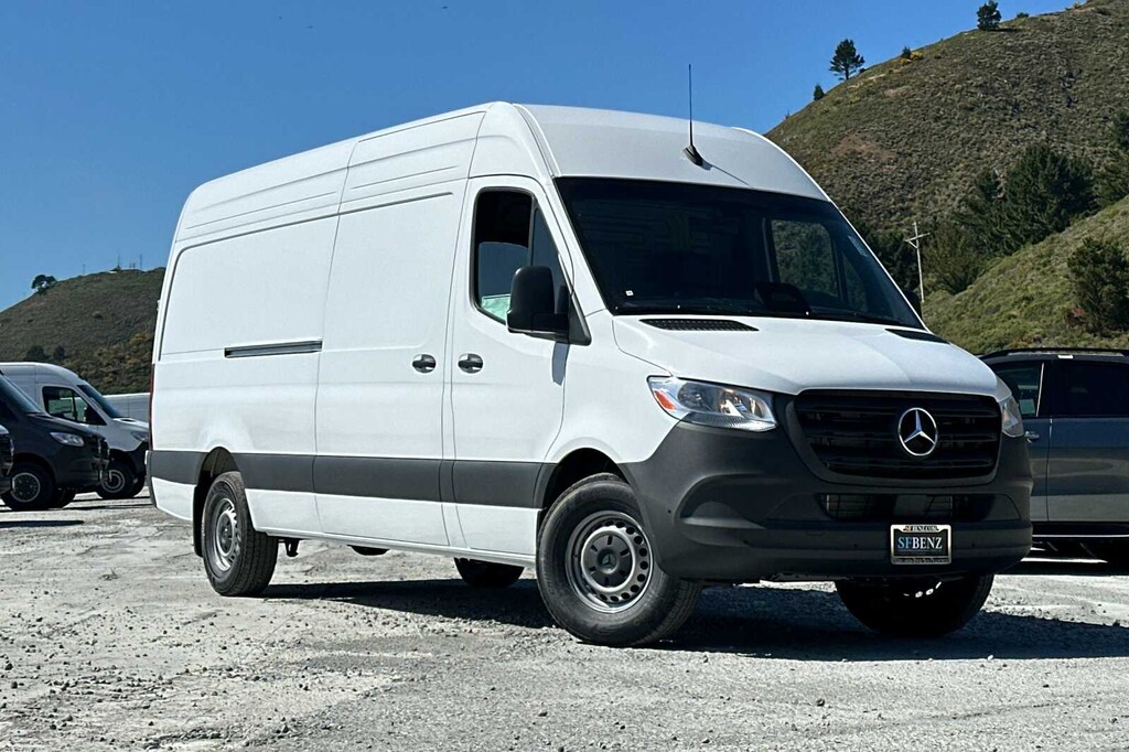 New 2025 Mercedes-Benz Sprinter 2500 High Roof 4-Cyl Diesel HO Van Cargo Van