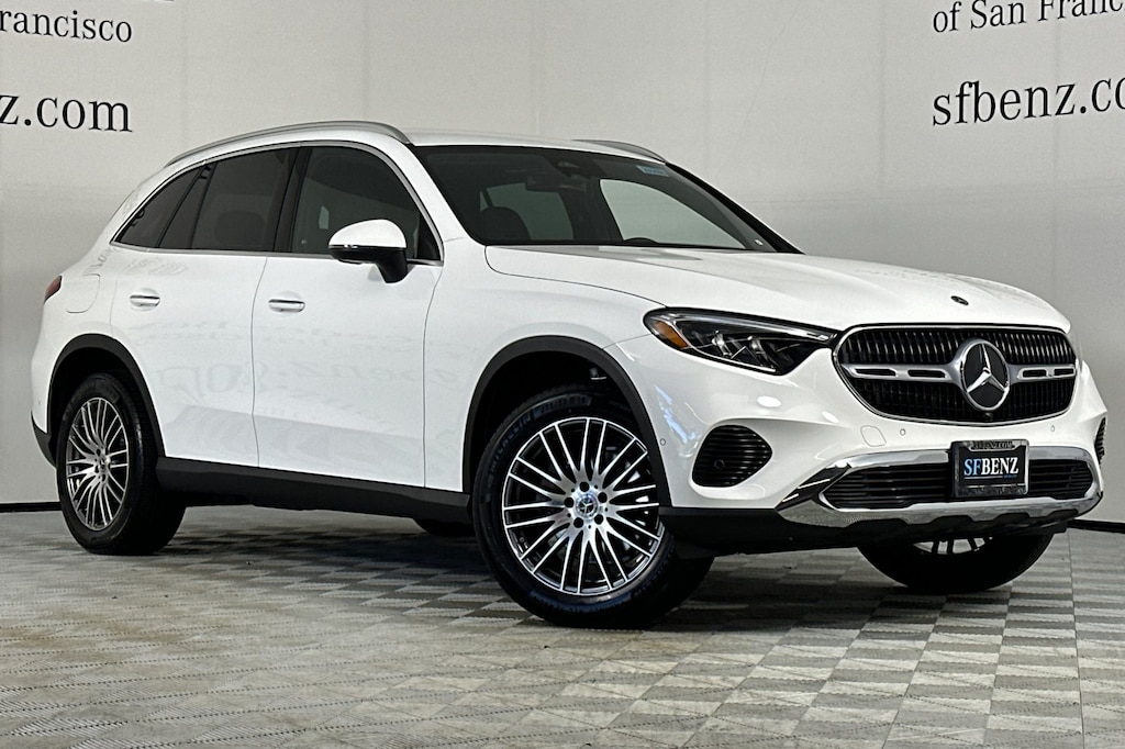 Certified 2025 Mercedes-Benz GLC GLC 300 4D Sport Utility 4matic SUV