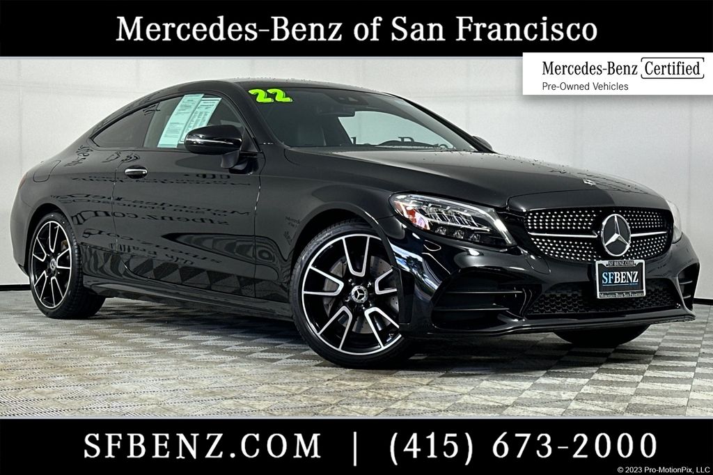 2022 Mercedes-Benz C-Class C 300's photo