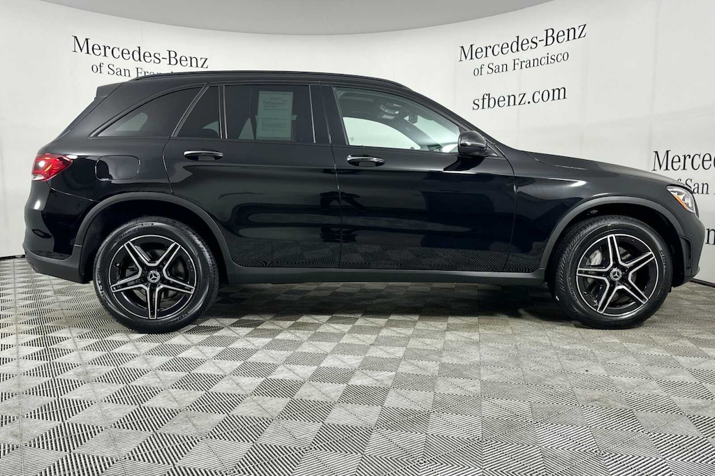 Certified 2022 Mercedes-Benz GLC GLC 300 4D Sport Utility 4matic SUV