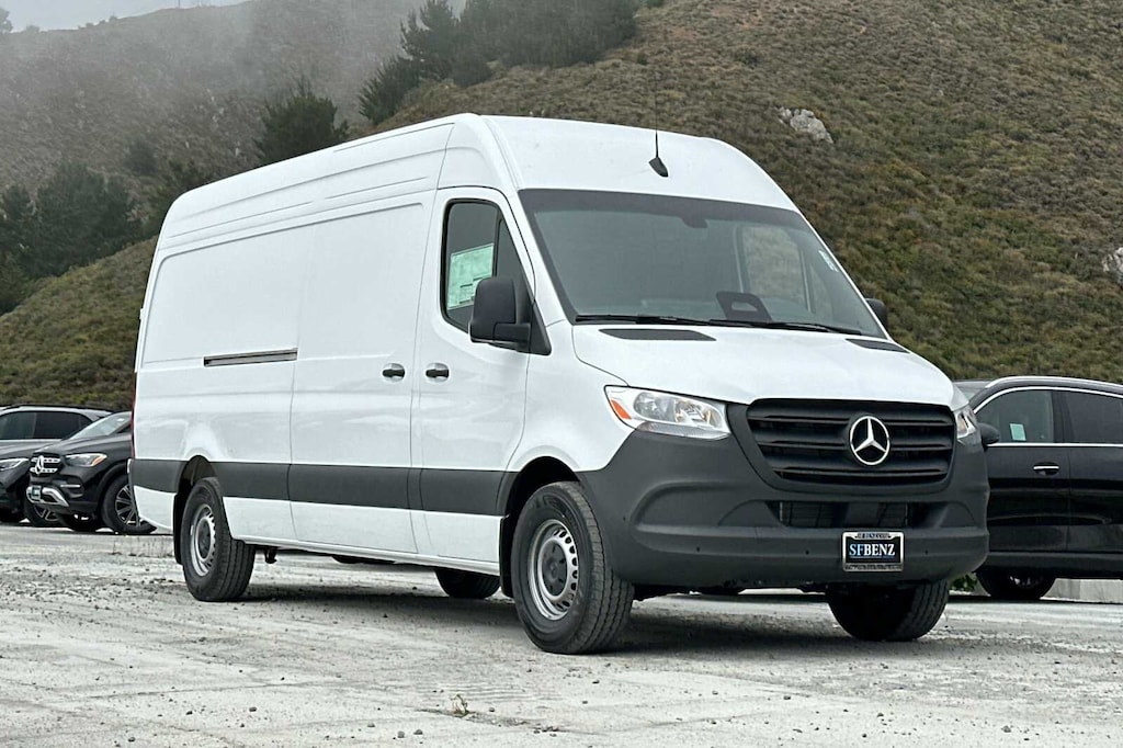 New 2025 Mercedes-Benz Sprinter 2500 High Roof 4-Cyl Diesel HO Van Cargo Van