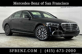 2025 Mercedes-Benz S-Class S 580 4MATIC Sedan