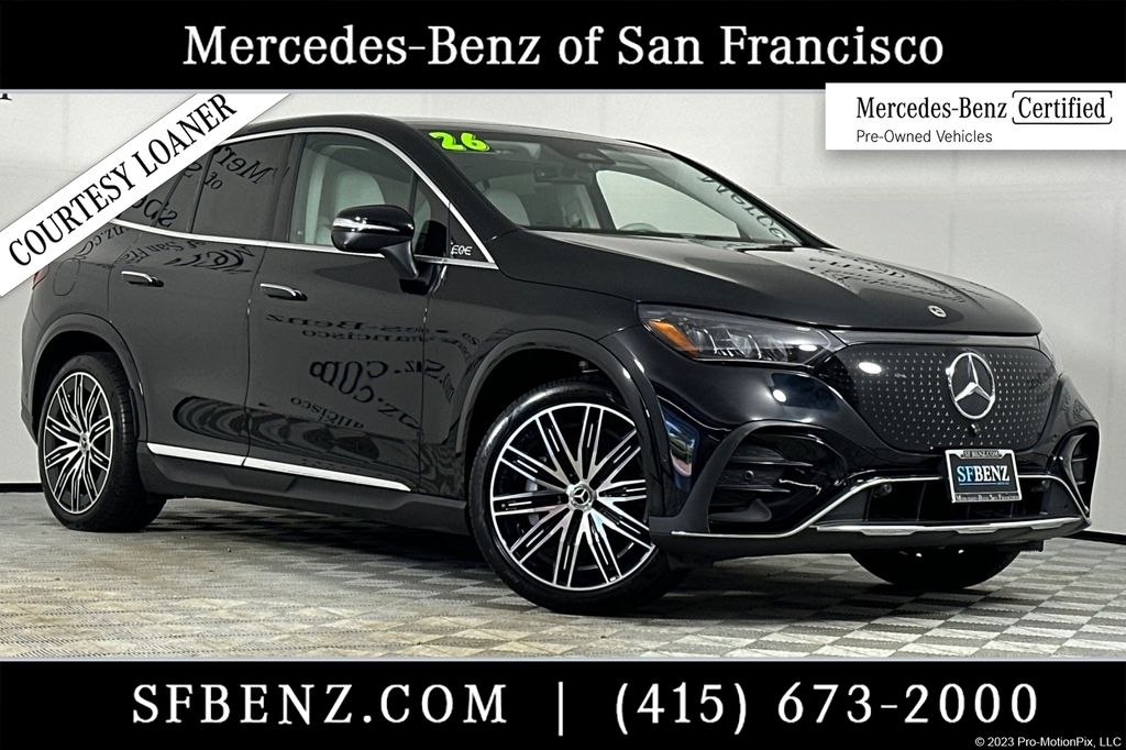2026 Mercedes-Benz EQE SUV EQE 320+'s photo