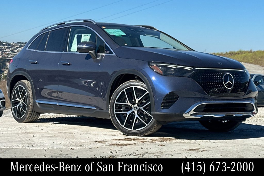 2027 Mercedes-Benz EQE SUV Base