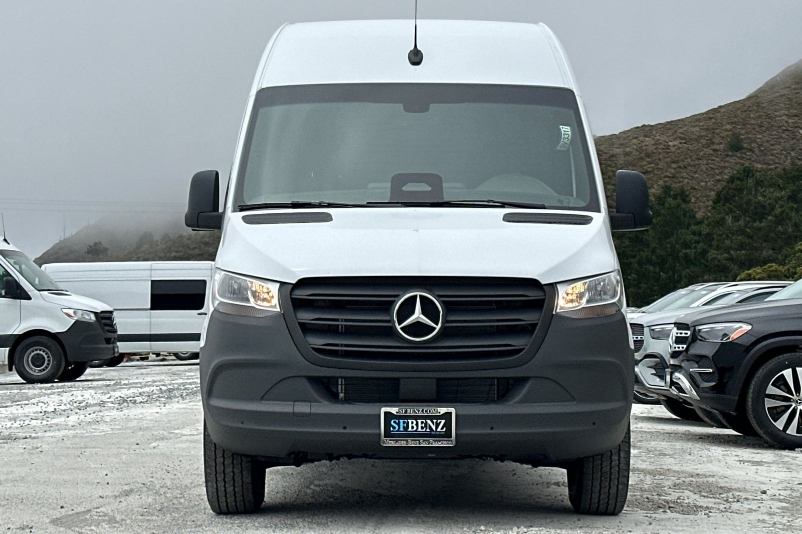 2025 Mercedes-Benz Sprinter Cargo Van Base - Photo 9