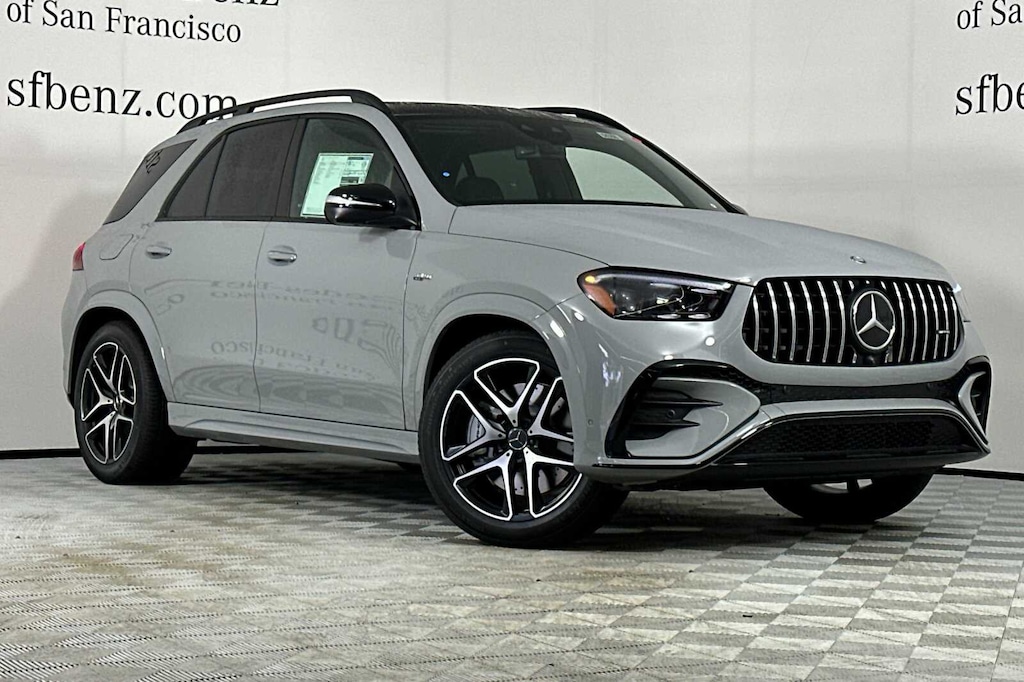 New 2026 Mercedes-Benz AMG GLE 53 Base SUV