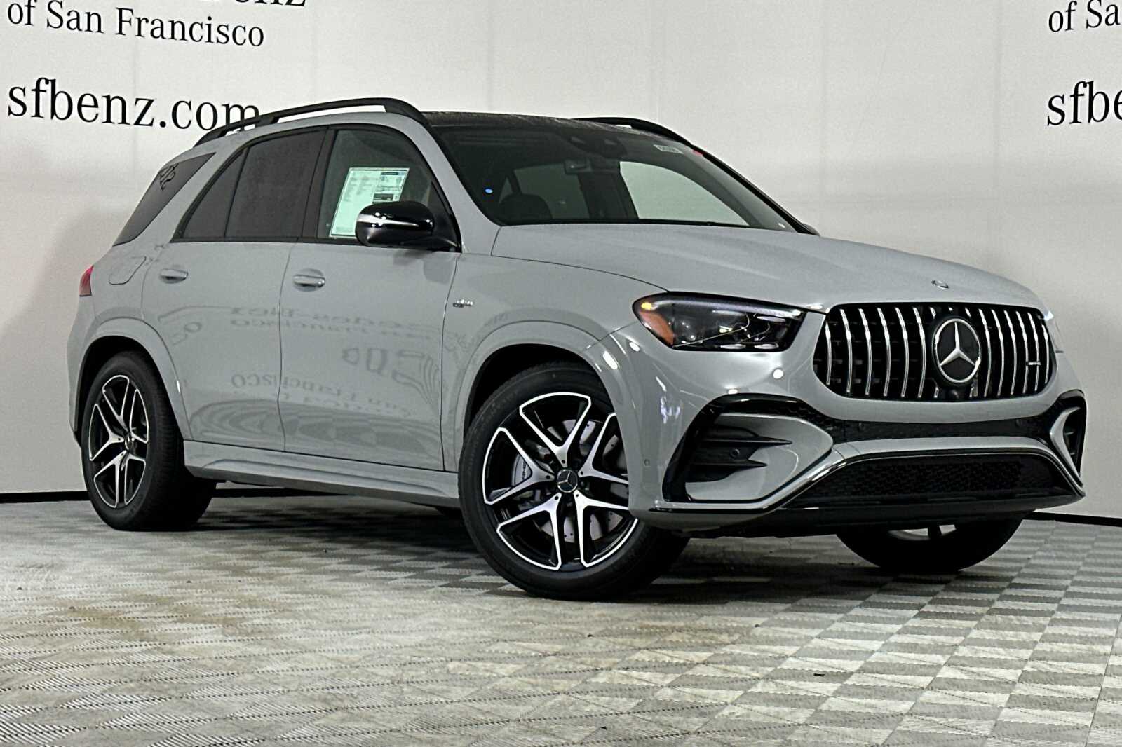 2026 Mercedes Benz GLE AMG 53 4MATIC photo 2