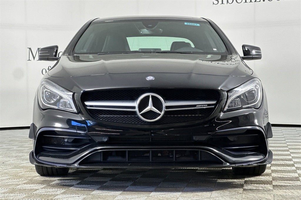 2017 Mercedes-Benz CLA CLA 45 AMGÂ® photo 5