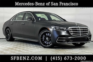 2026 Mercedes-Benz S-Class 4MATIC Sedan