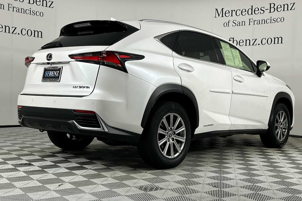 Used 2018 Lexus NX 300h 4D Sport Utility SUV