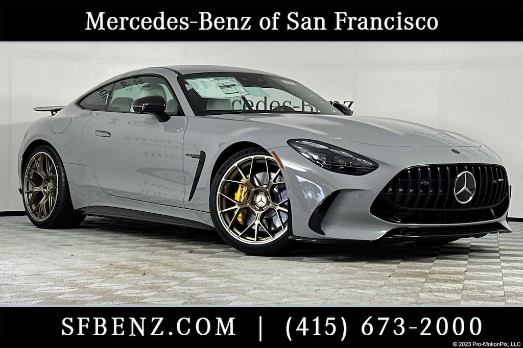 New 2026 Mercedes-Benz AMG GT 63 4MATIC Coupe