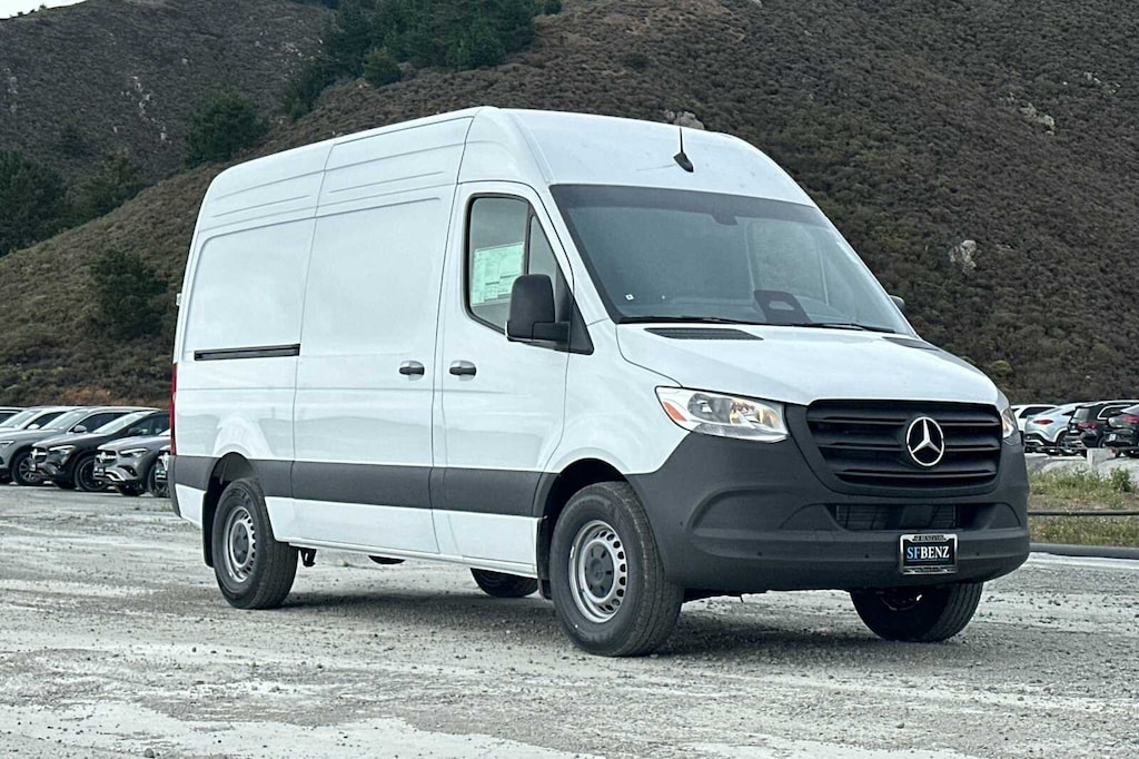 New 2025 Mercedes-Benz Sprinter 2500 Standard Roof 4-Cyl Diesel HO Van Cargo Van
