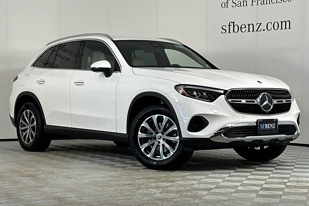 Certified 2025 Mercedes-Benz GLC GLC 300 4D Sport Utility SUV
