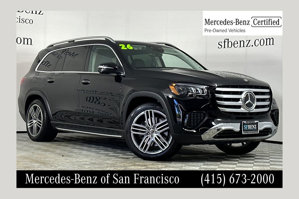 2026 Mercedes-Benz GLS