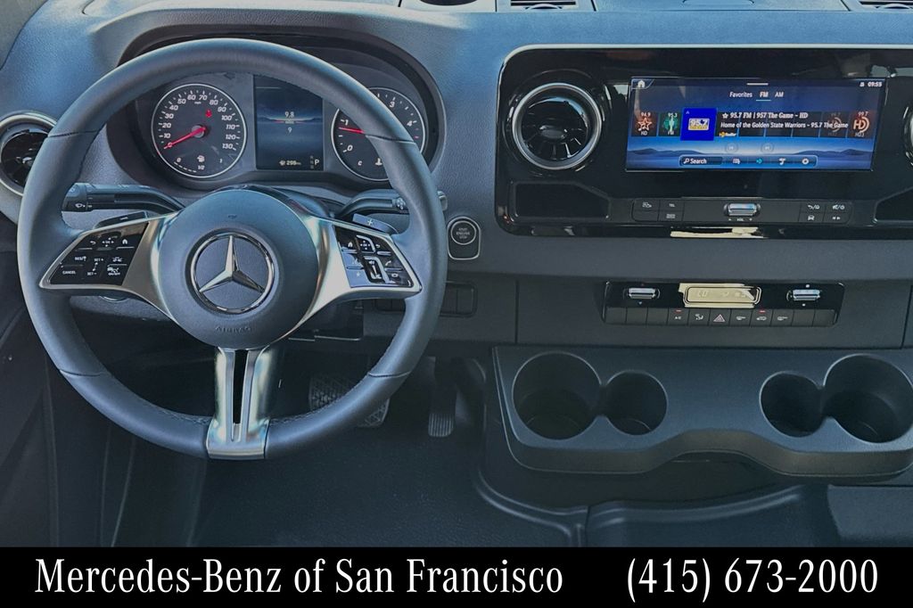 2025 Mercedes-Benz Sprinter Crew Van Base - Photo 10