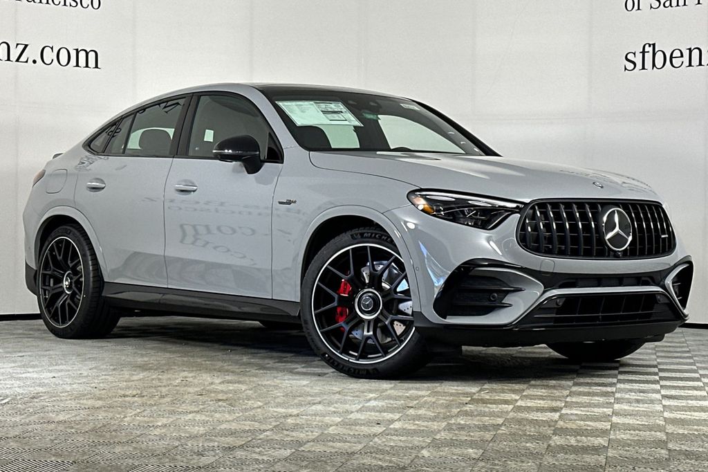 2025 Mercedes-Benz GLC GLC 63 AMGÂ® S E Performance Coupe photo 2