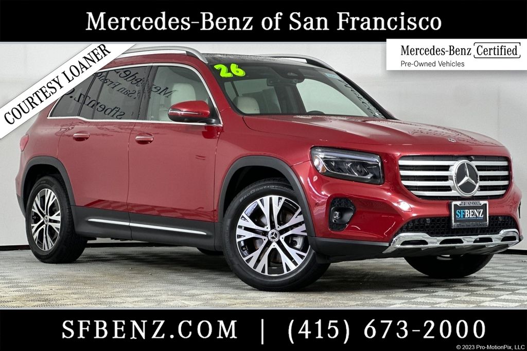 2026 Mercedes-Benz GLB GLB 250's photo