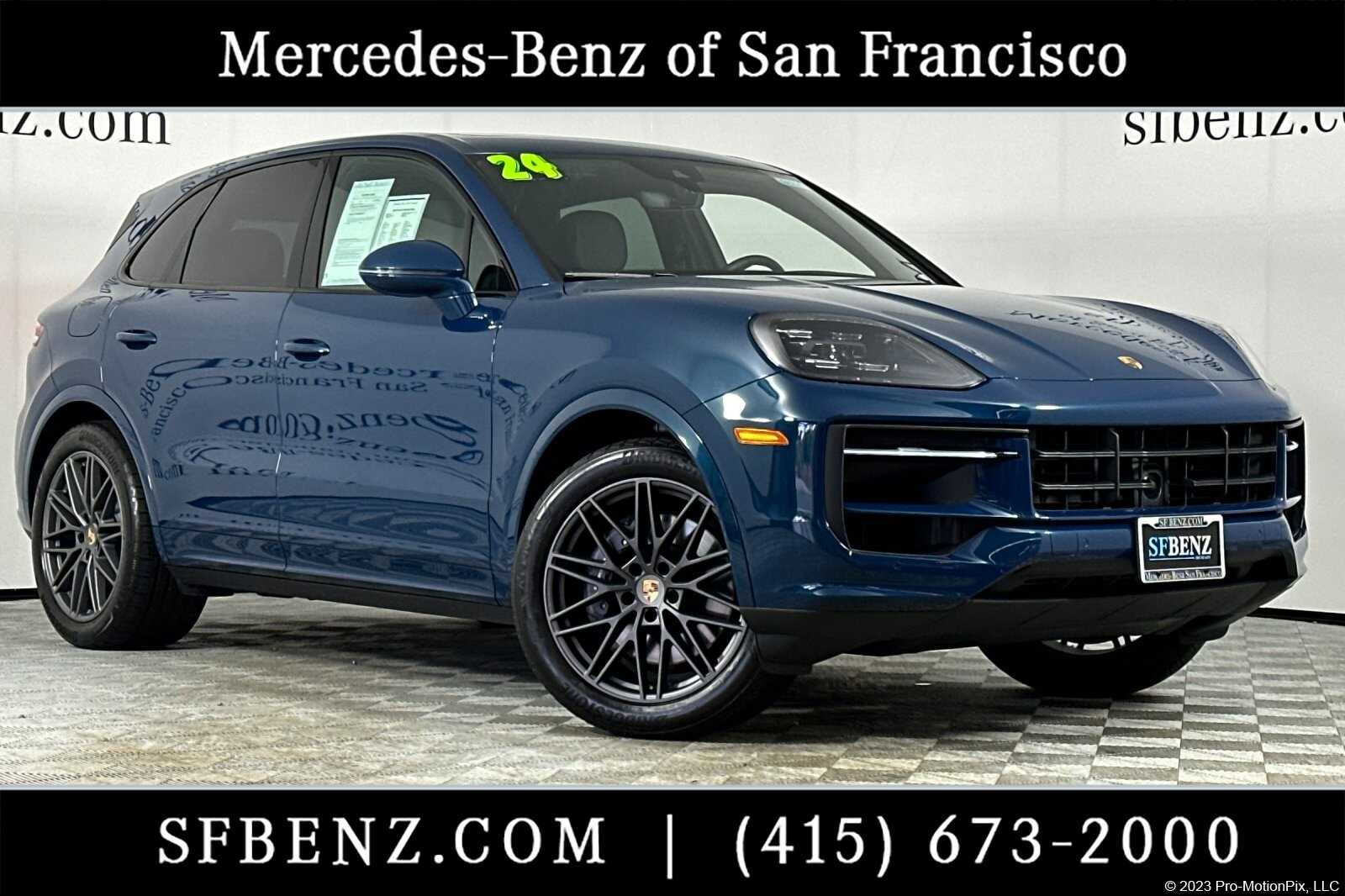 2024 Porsche Cayenne