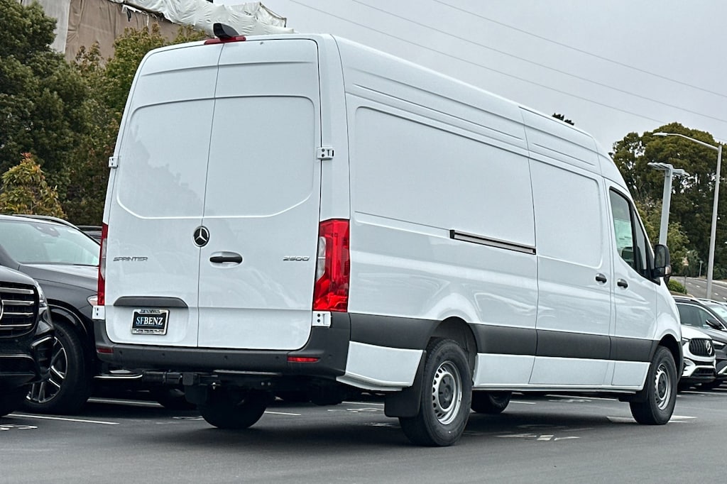 New 2025 Mercedes-Benz Sprinter 2500 High Roof 4-Cyl Diesel HO Van Cargo Van