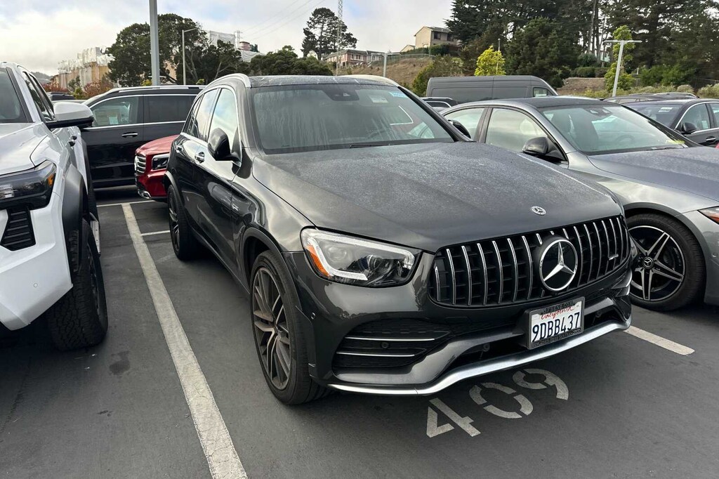 Certified 2022 Mercedes-Benz GLC GLC 43 AMG 4D Sport Utility 4matic SUV