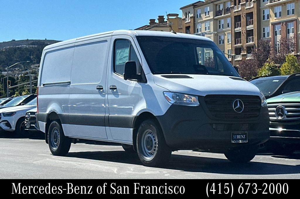 2026 Mercedes-Benz Sprinter Cargo Van
