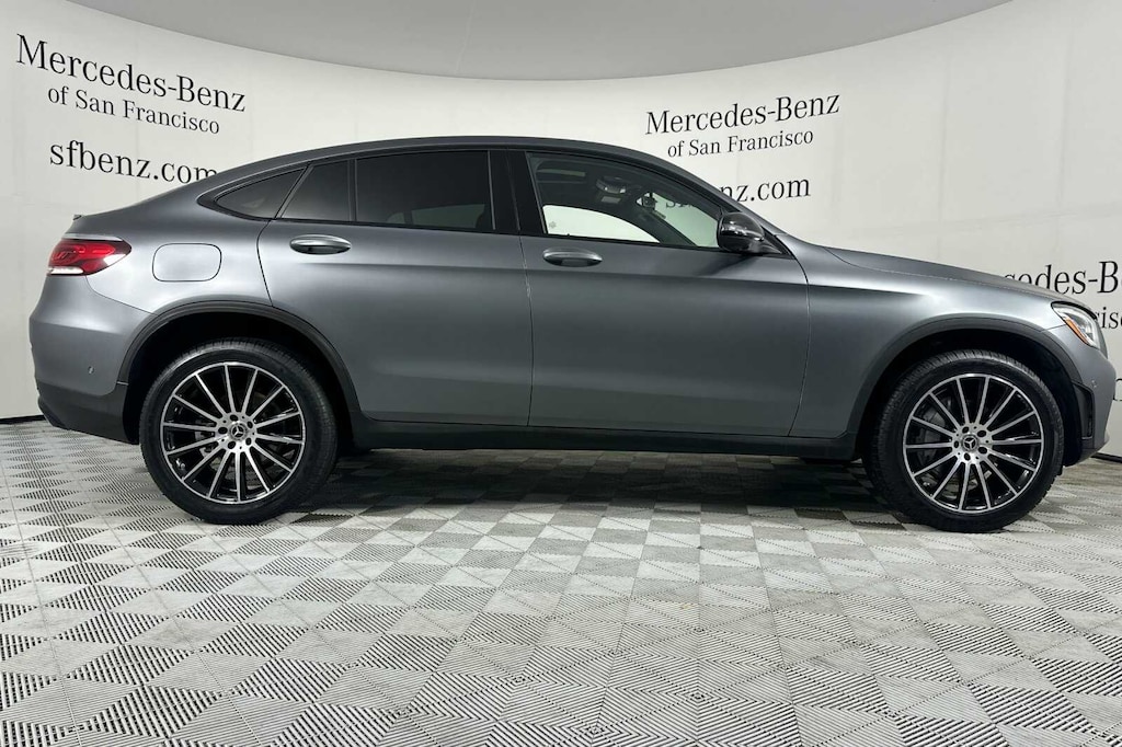 Certified 2021 Mercedes-Benz GLC GLC 300 Coupe 4D Sport Utility 4matic SUV