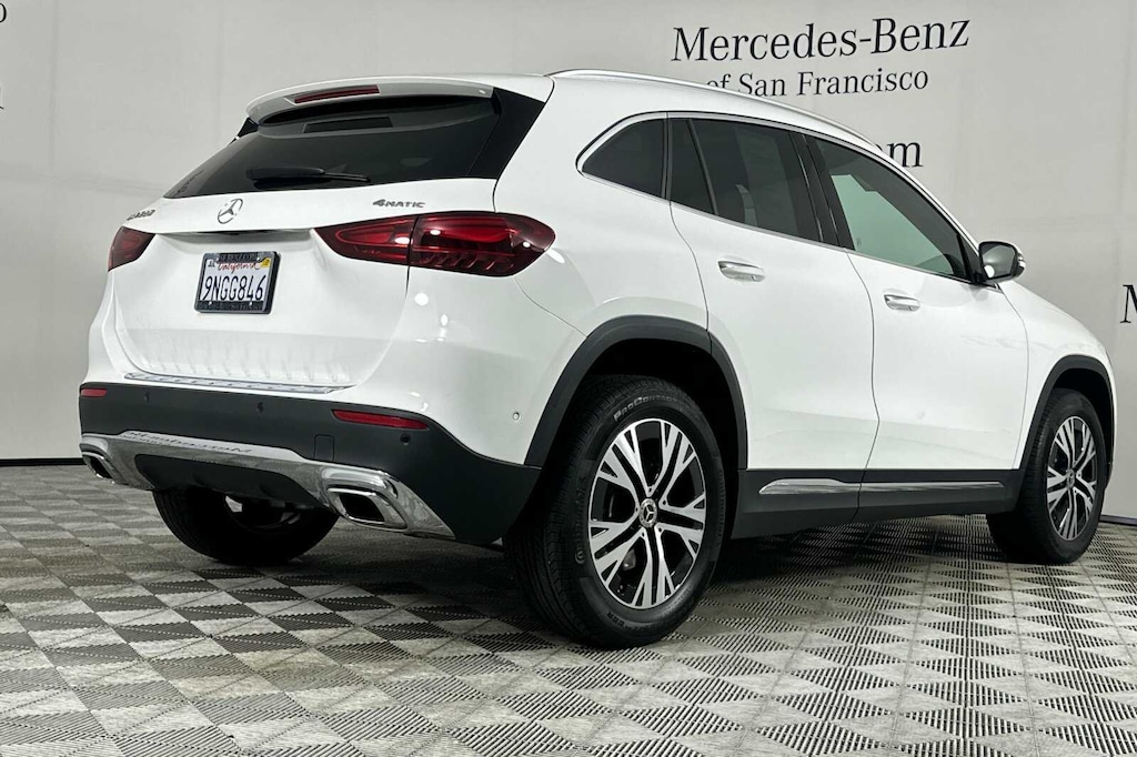 Certified 2025 Mercedes-Benz GLA GLA 250 4D Sport Utility 4matic SUV