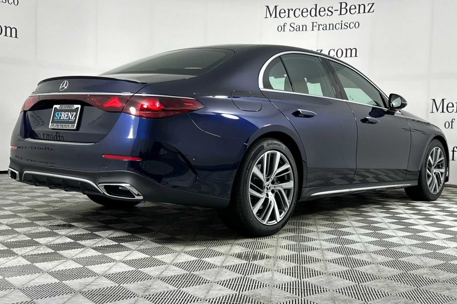 2026 Mercedes Benz E 350 Sedan photo 4