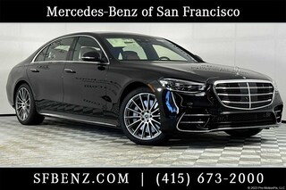 2026 Mercedes-Benz S-Class S 500 Sedan