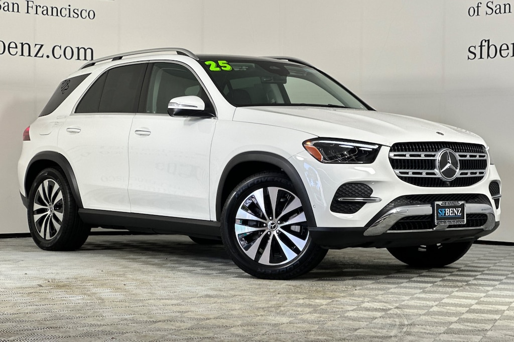 Certified 2025 Mercedes-Benz GLE GLE 350 4D Sport Utility 4matic SUV