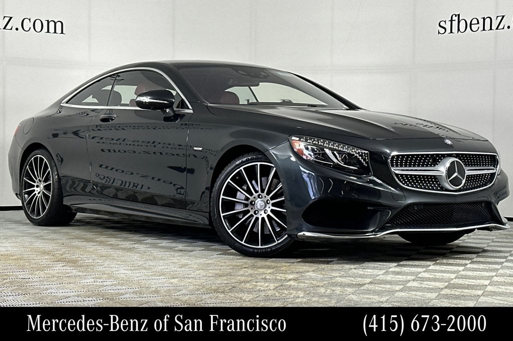 2015 Mercedes-Benz S-Class S550 4MATIC Coupe's photo