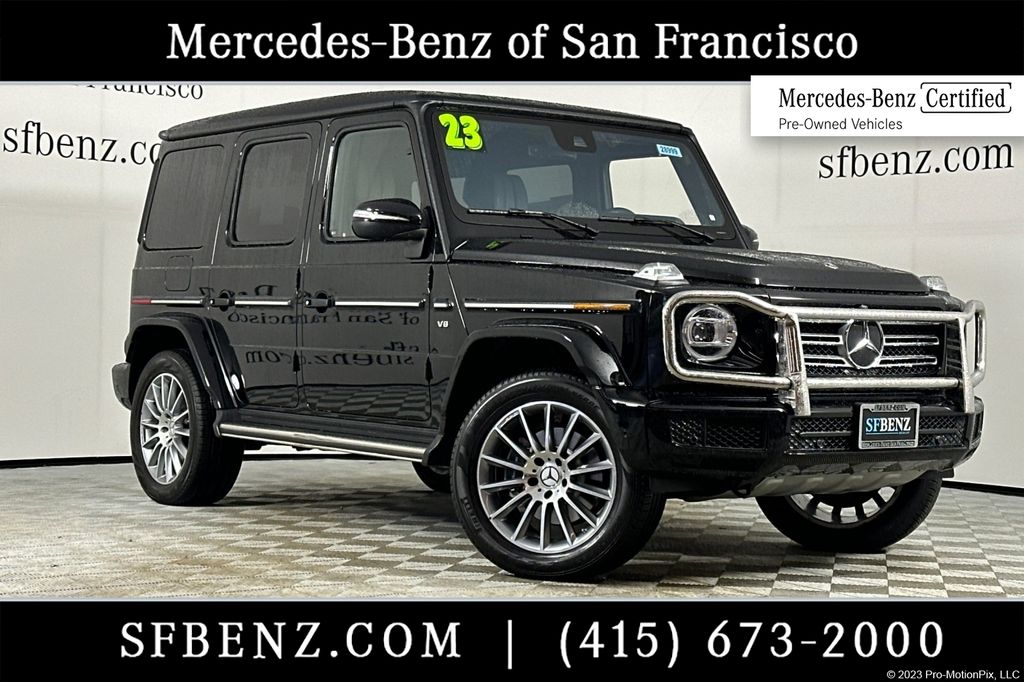 2023 Mercedes-Benz G-Class G 550's photo