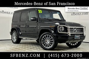 Featured Used 2023 Mercedes-Benz G-Class G 550 SUV for Sale in San Francisco