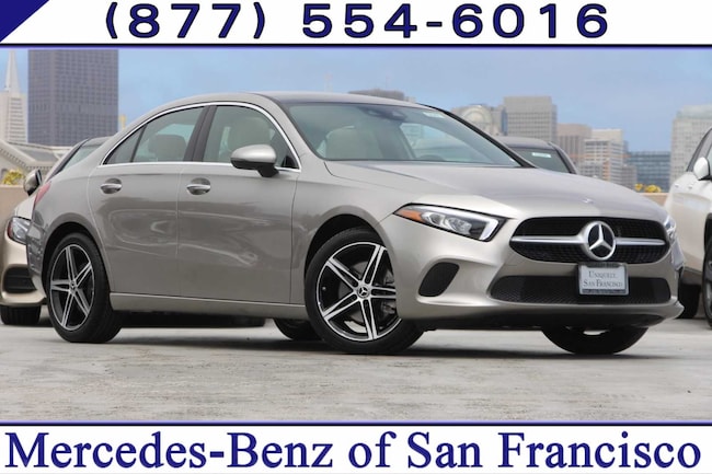 Mercedes Benz Of San Francisco >> 2019 New Mercedes Benz A Class For Sale San Francisco Bay Area Mercedes Benz Of San Francisco >> 2019 New Mercedes Benz A Class For Sale San Francisco Bay Area