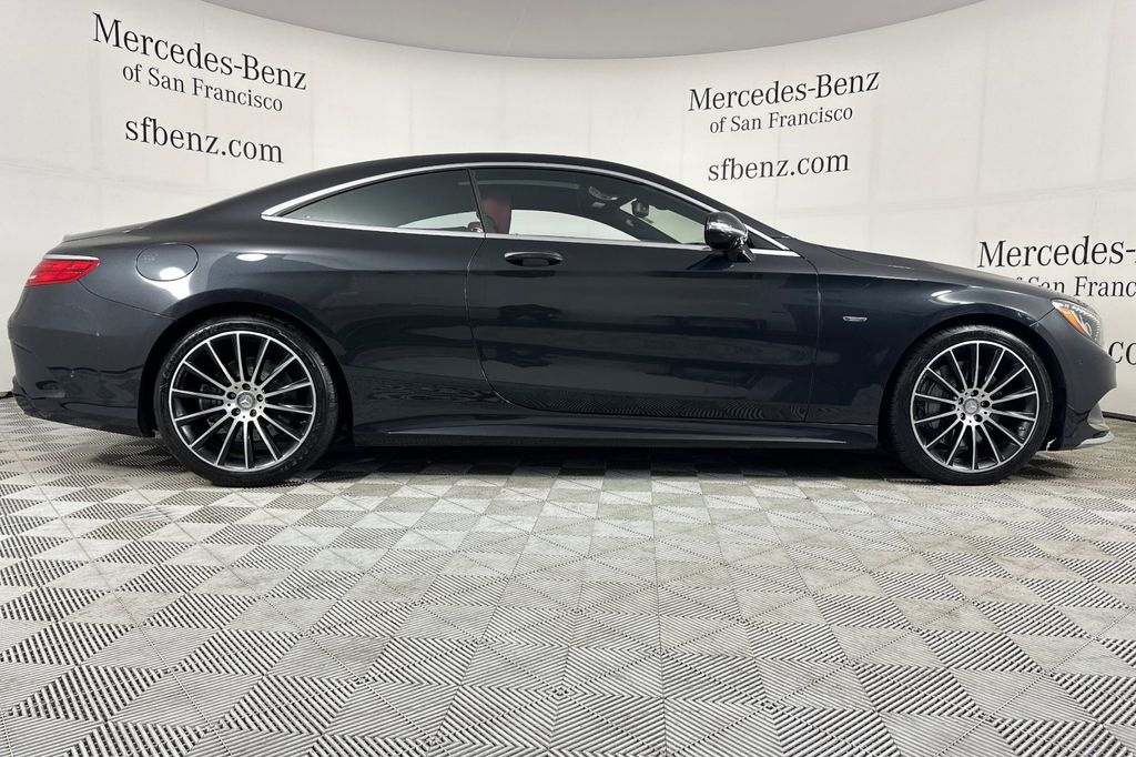2015 Mercedes-Benz S-Class S 550 photo 2
