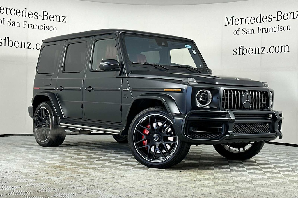 Certified 2021 Mercedes-Benz G-Class G 63 AMG 4D Sport Utility 4matic SUV