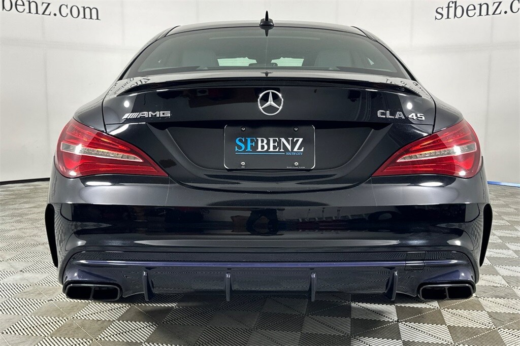 2017 Mercedes-Benz CLA CLA 45 AMGÂ® photo 4